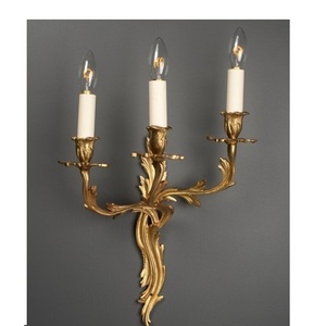 Factory Sales Metal <b>Lighting</b> Indoor Wall Mounted Candle <b>Sconce</b> Wedding Decoration Metal Candle Holder for Walls - Product Image 1