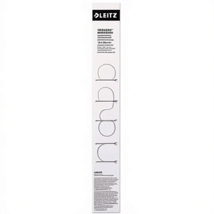 ฉลากติดหลังแฟ้ม Leitz แบบม้วนแคบ/ยาว 39 x 285 มม. สีขาว 10 ฉลาก/แพ็ค เทปสำนักงาน - Product Image 3