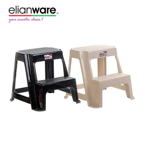 Elianware高品质身体可堆叠防滑两步梯子儿童便盆训练脚凳