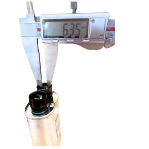 Condensador de Alta Tensión para Microondas, 2100V 0.95uF, Fuente de Alimentación Eléctrica de Aluminio - Product Image 4