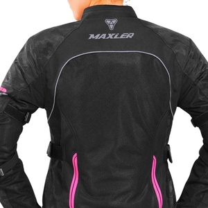 Malla transpirable reflectante Unisex Motocross motocicleta chaqueta impermeable a prueba de viento equipo de protección para invierno verano alto - Product Image 5