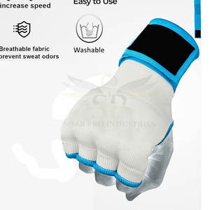 Envolturas de mano de boxeo personalizables para gimnasios Opciones de marca personalizada MOQ bajo - Product Image 4