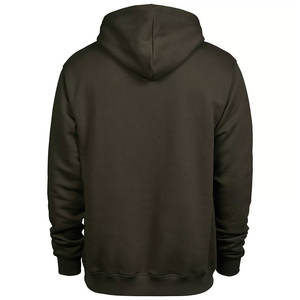 Nouveau sweat à capuche pour homme en coton 100% avec logo personnalisé, couleur unie, style hip-hop, technique de gonflage, style pull-over, pour l'hiver - Product Image 5