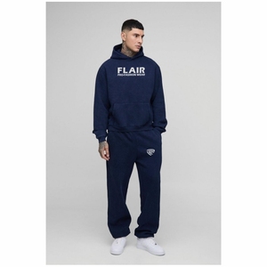 Men's 100% <b>Organic</b> Cotton Pullover Hoodie High Quality Thick Heavyweight Oversized Streetwear Solid Pattern Embroidery Hooded - Product Image 5