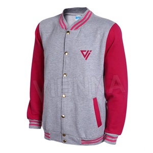 Fabricant OEM – Blouson universitaire de baseball pour homme, col montant, personnalisé, haute qualité, en laine, doublure en laine - Product Image 2