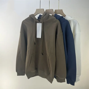 Sudadera con capucha de yoga con logotipo personalizado para hombres y mujeres Otoño Invierno sudaderas con capucha de manga larga sudaderas con capucha para hombres - Product Image 1