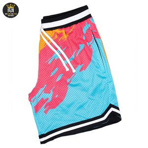 Pantalones cortos de entrenamiento para hombre, pantalones cortos de entrenamiento de verano de secado rápido, ajuste personalizado con cintura elástica transpirable - Product Image 2