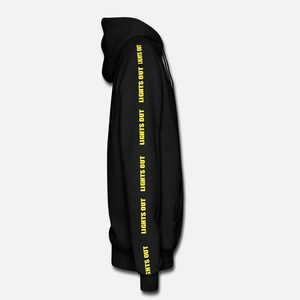 Fabricants de vêtements pour hommes de haute qualité hiver uni teint surdimensionné lourd polaire pull à capuche mode Streetwear - Product Image 3