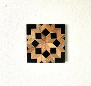 Nouveau design, prix de gros, dessous de verre en résine et en bois, carré rond, en époxy, avec support, qualité supérieure - Product Image 5