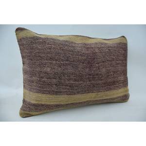 พรมผ้าขนแกะสีเบจ16X24นิ้วหมอนถักลายวินเทจ - Product Image 2