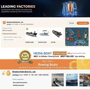 Bote RIB de 35 pies (10 m), Bote Inflable Rígido de Lujo 1050, Casco de Aluminio de Alta Velocidad, Bote RIB con Motor para Rescate, Patrulla, Deportes Acuáticos y <span class=keywords><strong>Buceo</strong></span> - Product Image 5