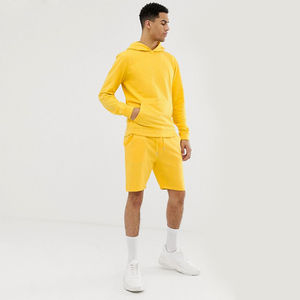 Nouvel arrivage Ensemble coupe-vent streetwear de haute qualité de couleur personnalisée Ensemble de survêtements shorts imperméables nouveau design pour homme - Product Image 2
