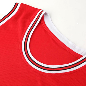 Plain Basketball Uniform Polyester Fabric Rib Round Neck Design <b>Elastic</b> <b>Waistband</b> Custom Made Design From COSH Sportswear - Product Image 6