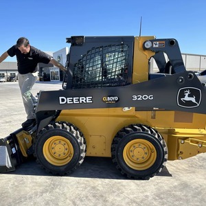 Minicargadora Johnn Deer de alta calidad a la venta - Product Image 6