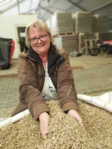 Enplus A1 Quema de madera Bolsas de alta calidad de 6mm y 15 Kg Fabricante de pellets de madera de combustible para calentador de piscina OEM Biomasa Pellets de madera - Product Image 4