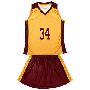 Vente chaude Uniformes de crosse sublimés 100% Polyester Sportswear Lacrosse Jersey et Shorts Lacrosse Uniforme pour femmes - Product Image 1