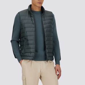 OEM ODM <b>MENS</b> Bodywarmer Vest Jackets Quilted Sleeveless Padded Outdoor <b>Gilet</b> Warm Winter Casual <b>Lightweight</b> Fashion Workwear - Product Image 3