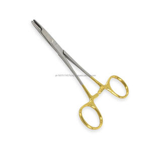 Portaagujas Hegar de Acero Inoxidable Premium, Instrumento Médico Quirúrgico Manual de Precisión, Certificado CE ISO13485, OEM Disponible - Product Image 5