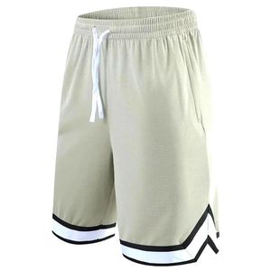 Short de basket-ball athlétique personnalisable pantalon de sport respirant pour le fitness, la course à pied, tenue décontractée avec style de short de planche - Product Image 1