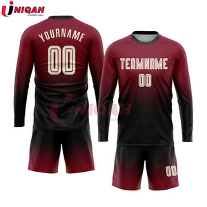 Nouveau Style Away Shirt Fans Chemises à séchage rapide Uniformes de football Maillots pour jeunes Maillot de football Uniformes de vêtements de sport - Product Image 2