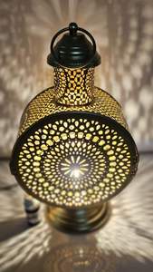 Latest Full Gold Steel Metal & Color Designer Decoration Fancy New Antique Serving <b>Incense</b> Backdoor <b>Burner</b> - Product Image 2