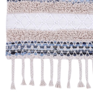 Tapis Shaggy en vrac Durable de conception attrayante d'excellente qualité en 100% tapis de tapis brodé de qualité d'exportation à vendre - Product Image 4