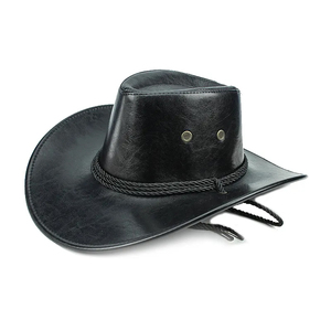 Wholesale New Style American Prairie <b>Top</b> <b>Hat</b> Man <b>Women</b> Party Beach Horse Riding Custom Printed Wide Brim Horse Riding <b>Hat</b> - Product Image 3
