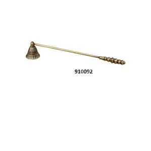 Abatidor de vela de latón macizo hecho a mano, apagador de velas de Metal fundido, apagador de mango largo, regalo para amantes de las velas - Product Image 4