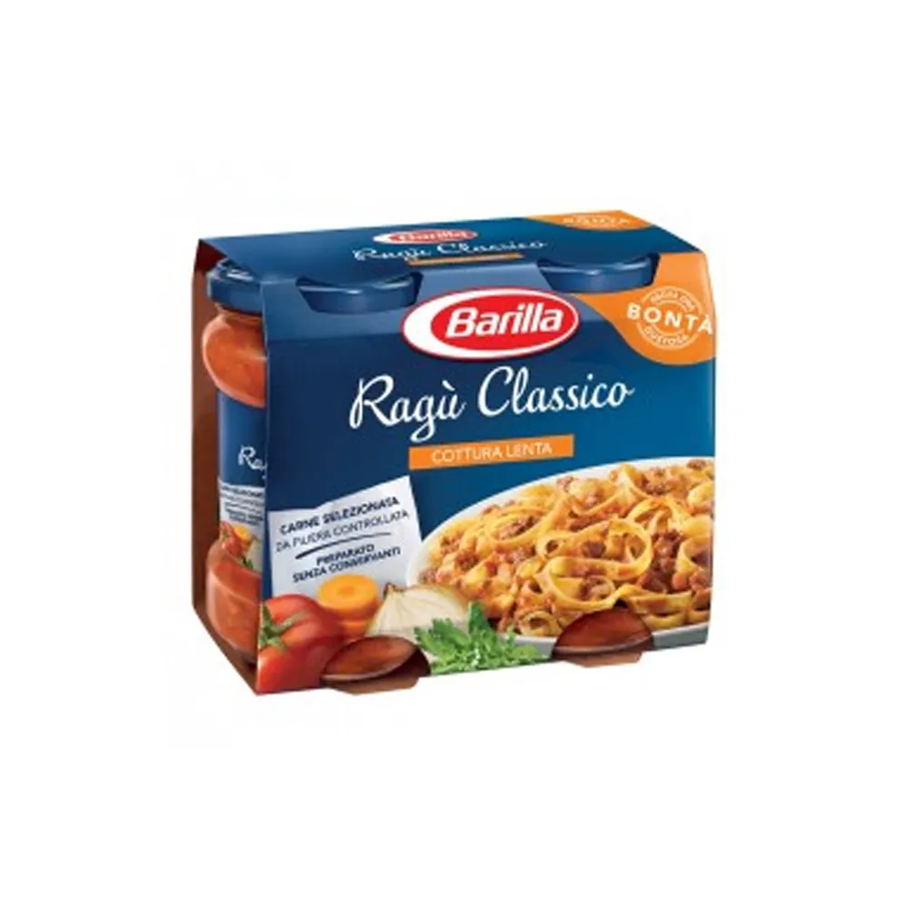 Culinaire Uitmuntendheid Begint Hier Barilla Ragu Salsiccia 2X180G-Geniet Van De Beste Engelenhaarpasta-Ervaring