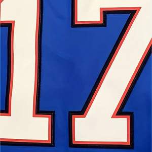 Maillot de football américain en tissu polyester durable, motif personnalisé, coupe confortable, maillot à hublot, idéal pour les équipes et les joueurs - Product Image 5