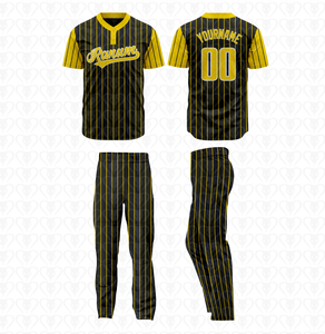 Ensemble de vêtements de sport personnalisés pour équipe : maillot de baseball, pantalon, sweat-shirt, sac - Vente chaude tendance, prix bas, couleurs et tailles personnalisées - Product Image 4