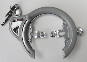 Bloqueo de marco de ciclismo tipo anillo japonés Se puede atornillar en el pivote delantero/trasero - Product Image 2