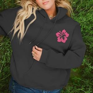 Sudaderas con Capucha de Diseño Personalizado para Mujer, Ropa Urbana, Sudaderas de Algodón de Alta Calidad, Sudaderas Extra Grandes - Product Image 2