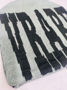 Gorro de invierno unisex con logotipo personalizado, gorros de lana 100%, gorro de punto Jacquard, gorro al por mayor, accesorios de invierno para adultos a juego, viaje - Product Image 2