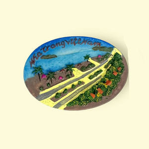 Desbloqueo de resplandor con los disfraces de minorías étnicas tradicionales de Vietnam Imanes de belleza de resina para una piel brillante - Product Image 4