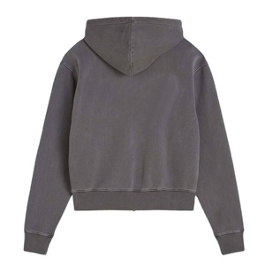 Service OEM Sweats à capuche zippés lavés à la mode personnalisés de haute qualité et durables, parfaits pour un usage quotidien Sweats à capuche en strass personnalisés - Product Image 2