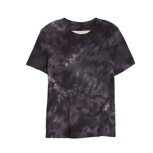 Regular Fit Women Cotton T-Shirt Streetwear Casual Solid Color Soft Breathable Daily <b>Top</b> OEM/ODM Customized Logo Bulk Wholesale - Product Image 1