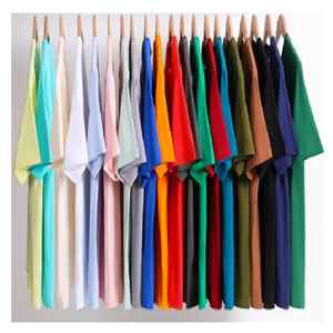 เสื้อยืดแขนสั้นสำหรับผู้ชายผ้าฝ้าย100% ปรับแต่งได้เสื้อลำลองไซส์ใหญ่พิเศษระบายอากาศได้ดี - Product Image 2