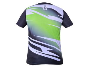 Camisetas de Hombre Sublimadas Personalizadas al por Mayor de Alta Calidad, Transpirables, Ecológicas, Tejidas, 100% Poliéster, con Logotipo Impreso, Manga Corta - Product Image 4