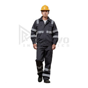 Uniforme para Hombres Trabajadores de Saneamiento con Franja Reflectante, Ropa de Trabajo de Forro Polar, Ropa a Prueba de Frío, Trajes Masculinos a Bajo Precio - Product Image 3