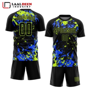 Uniforme de Fútbol Personalizado por Sublimación, Conjunto de Ropa Deportiva Unisex para Clubes - Product Image 1