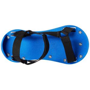 รองเท้าสตั๊ดปรับระดับได้สำหรับงานปูพื้นอีพ็อกซี่แบบขายส่ง – รองเท้าแตะพีวีซีสำหรับงานคอนกรีตปรับระดับเองและงานพื้นเรซิ่น - Product Image 2