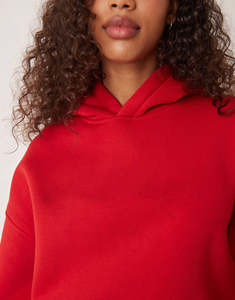 Sweat-shirt ample personnalisé avec logo imprimé, respirant, de haute qualité, décontracté, surdimensionné, streetwear, hip-hop, pour femmes - Product Image 2