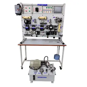 Equipo de Entrenamiento Electrohidráulico Metálico KITEK KCL-22B / Equipo de Capacitación Profesional de Laboratorio de Mecatrónica para Educación Escolar - Product Image 1