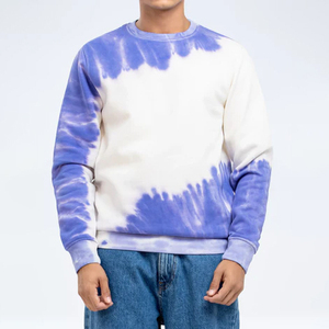 Sudadera de algodón 100% de alta calidad para hombre, Sudadera de cuello redondo en blanco personalizada de manga larga para hombre - Product Image 1