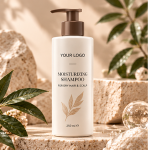 ELAN KIMYA OEM Shampooing hydratant à étiquette privée pour cheveux et cuir chevelu secs 250ml - Product Image 1