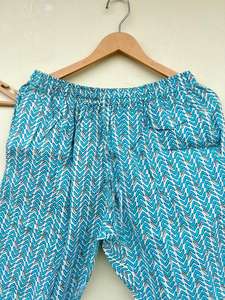 Traje de noche de algodón 100% exclusivo indio para mujer estampado Floral hecho a mano lujo Casual elegante para otoño para Primavera Verano - Product Image 6