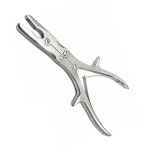 Instrument chirurgical orthopédique vétérinaire, Rongers pour os, en acier inoxydable, outil médical pour couper et tailler les os - Product Image 1