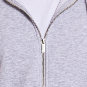 Sweat à capuche zippé élégant pour hommes OEM confortable et polyvalent, parfait pour les tenues décontractées et le sport - Product Image 6