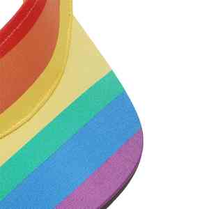 <b>Sun</b> Protection Printed Rainbow <b>Sun</b> <b>Visor</b> Hat Unisex 100% Polyester Y2K Style For Cycling & Fishing Outdoor <b>Visor</b> Hat - Product Image 3